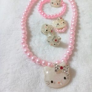 Little girl's jewelry set